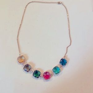 Sweet Vintage Rainbow Neclace